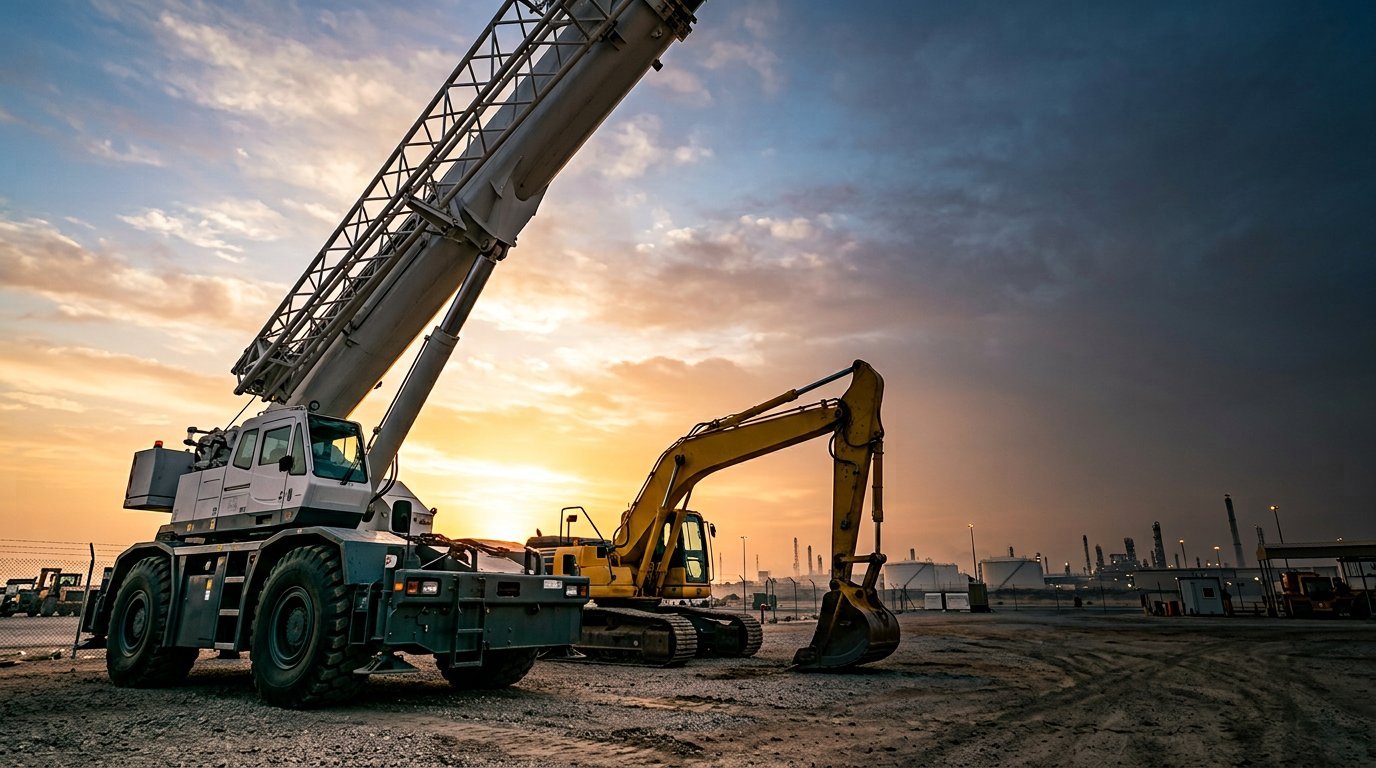 Heavy equipment sourcing